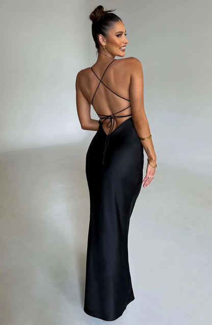 Elegant Backless Dress