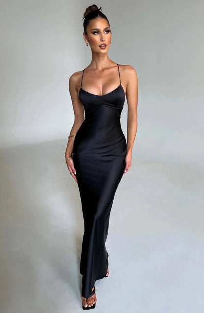 Elegant Backless Dress