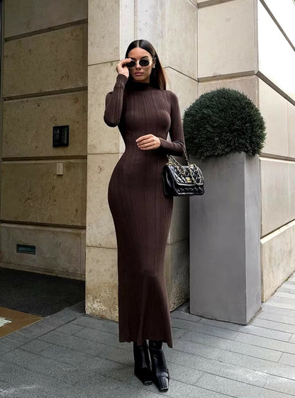 Timeless Elegance Long Sleeve Dress